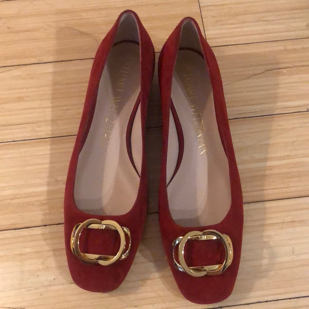 Stuart Weitzman Suede Pump